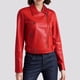 thumbnail image 1 of Chaquetas y abrigos casuales sin capucha de manga larga para mujer, chaqueta de cuero de moda para mujer, abrigo de cuero con solapa corta, traje de motociclista, chaqueta de cuero para mujer, parte s, 1 of 5