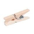 thumbnail image 3 of Mini Wooden Clothes Photo Paper Peg Clothespin Craft Clips 25mm 40pcs, 3 of 8