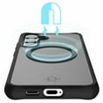 thumbnail image 4 of ITSKINS Magnetic Hybrid_R Frost Case Compatible w/ Samsung Galaxy S24+ Black, 4 of 6