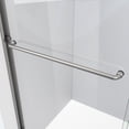 thumbnail image 4 of Dreamline SDAM60W740VXX04 Alliance Pro Ml 74-1/2" High X 60" Wide Sliding Semi Frameless, 4 of 6