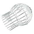 thumbnail image 2 of Strainer Garden Landscaping Floor Drain Gutter Guard Roof Guttering Cover Leaf Protection Netting Gutter Guard Mesh, 2 of 8