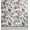 Dark Lavender Green Pink, variant on Ambesonne Vintage Garden Peel & Stick Wallpaper for Home, Retro Botanical Aura, 13"x36", Olive Green Blue White