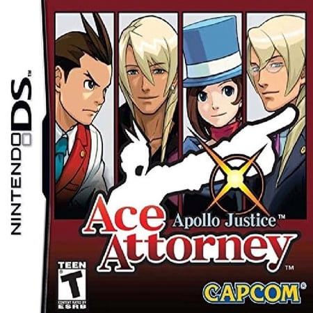 Restored Apollo Justice: Ace Attorney (Nintendo DS, 2008) Video Game (Refurbished)