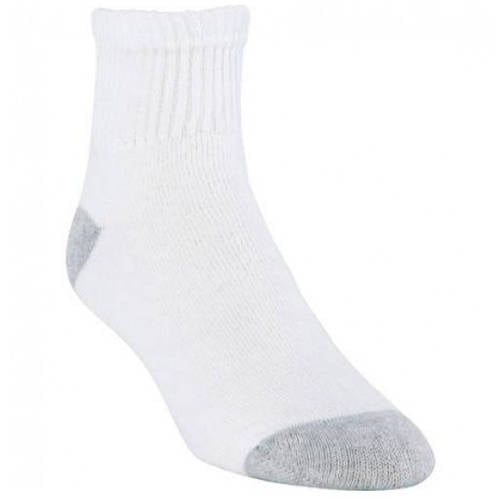 Gildan Mens Ankle Socks Bonus Pack, 12pack