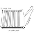 thumbnail image 3 of 5-Roller Hot Dog Grill - Stainless Steel, Even Heating, Manual Operation, Portable, for Outdoor Camping/BBQ/Parties, Dishwasher Safe, 3 of 4