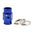 thumbnail image 4 of Suuonee Tubo de unión de temperatura de agua, 36mm Tubo de unión de temperatura de agua azul Adaptad didor del sensor de temperatura Medidor del sensor Spptty modificación de coche, 4 of 7