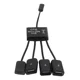 thumbnail image 2 of 4 En 1 Micro Usb Otg Hub Adaptador De Cable For Android, 2 of 7