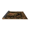 thumbnail image 2 of Ahgly Company Indoor Rectangle Medallion Brown French Area Rugs, 6' x 9', 2 of 4