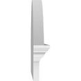thumbnail image 4 of Ekena Millwork 30"W x 14-3/8"H x 2-3/4"P Segment Arch Sunburst Architectural Grade PVC Combination Pediment, 4 of 7