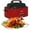 Red, variant on Superjoe Roaster Oven 26 Quart, Electric Roaster Oven with Visible & Self-Basting Lid, Turkey Roaster Oven with Removable Pan & Rack, Variable Temperature Control, Stainless Steel, Blue