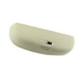 thumbnail image 2 of koolsoo Car Glasses Case Easy Installation Overhead Sunglasses Holder for Beige, 2 of 9