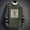 Green, variant on BLTIBY Mens Ugly Christmas Sweater Top Long Sleeve Reindeer Soft Knitted Pullover Sweaters Fashion Comfort Warm Blouse Black L