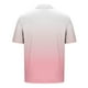 thumbnail image 4 of Blusa y camisa de manga corta con cuello vuelto para hombre, informal, de moda, de color liso, con botones, solapa y hebilla de gancho, camiseta de manga corta de poliéster para hombre., 4 of 5