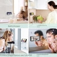 thumbnail image 4 of Wall Phone Holder Mount ,Update Version Wall Phone Mount for Bathroom,Kitchen Office, 4 of 6