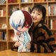 thumbnail image 1 of Personajes de Anime japonés Shoto Katsuki Izuku, juguete de peluche, muñeco de peluche suave, almohada de sujeción, regalo para niños, mascota, 48cm zhangmengya LED, 1 of 2