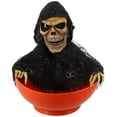 thumbnail image 3 of Halloween Decor with Light Skeleton Candy Bowl Skeleton Candy Dish with Sound, 3 of 8