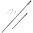 thumbnail image 4 of Carpentry Hand Tool Wood Spade Bit Extensions Drill Rod Rotary Silver, 4 of 7