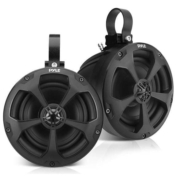 Pyle 5.25’’ Waterproof Rated Off-Road Speakers - UTV Compact PowerSport Vehicle Speaker System (1000 Watt) (Pair)