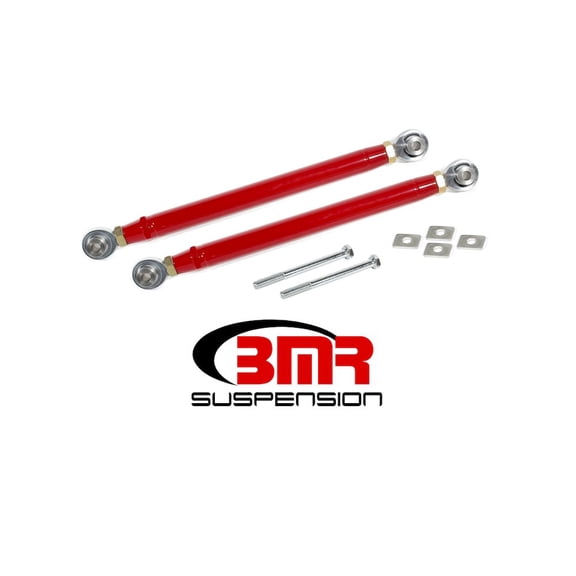 Bmr Suspension Toe Rod, Rear, Adjustable, Spherical Rod Ends, Steel, Red Powder Fits select: 2017 CHEVROLET CAMARO LS/LT, 2016 CHEVROLET CAMARO LT