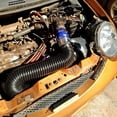 thumbnail image 3 of Universal Flexible Car Engine Cold Air Intake Hose Inlet Ducting Feed Tube Pipe with Connector, 3 of 6