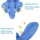 thumbnail image 4 of Juguetes para perros, juguetes interactivos para perros para el aburrimiento, juguetes para perros chirriantes sin relleno, juguetes duraderos para masticar para perros para limpiar los dien, 4 of 5