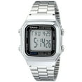 thumbnail image 2 of Casio Men's A178WA-1A Illuminator Bracelet Digital Watch, 2 of 6