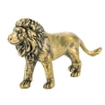 thumbnail image 4 of AMLESO Lion Statue Collection Decorative Gift Tea Pet for Tearoom Tea Table Bedroom, 4 of 8