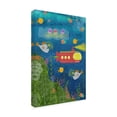 thumbnail image 4 of Trademark Fine Art 'Under The Sea' Canvas Art by Jyotsna Warikoo, 4 of 4