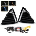 thumbnail image 2 of For 2012 2013 2014 Ford Focus MK3 LED Daytime Running Light Fog Lamp DRL, 2 of 9
