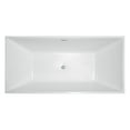 thumbnail image 3 of Eisen Home Athena Freestanding Soaking Bathtub, 3 of 7