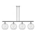 thumbnail image 1 of Innovations Lighting - Large Farmhouse Rope - 48 Inch 14W 4 LED Island  Polished, 1 of 1