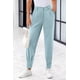 thumbnail image 4 of Pantalones PRETTYGARDEN 2025 Mujer Cintura Alta Tobillo Aqua XXL, 4 of 8