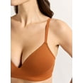 thumbnail image 2 of Joyspun Women's Wireless Seamless Matte Mini Rib Bra, Sizes XS-3XL, 2 of 4