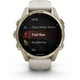 thumbnail image 1 of Garmin, monitor deportivo, fenix 8, 43mm, AMOLED, Sapphire soft Gold, 1 of 8