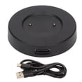 thumbnail image 3 of Watch Charger, Replacement Charger Dock Fast Charging Lightweight Reliable Stable Current With USB Magnetic Cable For GS Pro For GT2 For GT Black,White, 3 of 8