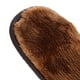 thumbnail image 4 of Guante limpiador para lustrar zapatos, paño para pulir cuero, cepillo limpiador de zapatos portátil, cepillo para dar brillo a los zapatos, aplicador de betún para zapatos y botas de cuero., 4 of 7