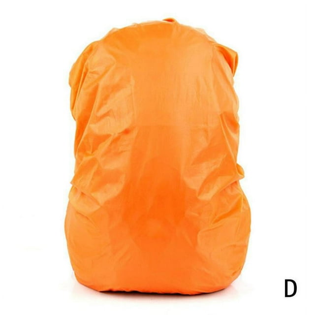 Rain Gear Series # Waterproof Backpack Rain Cover Nylon Dustproof Adjustable Portable P6H7