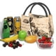 thumbnail image 3 of Disketp Vintage Rose Botanical Art Bolsa Térmica Estampada, Bolsa Térmica Aislante para Almuerzo, Playa y Campamento, 3 of 6