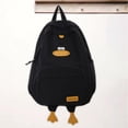 thumbnail image 3 of Mochila de de dibujos animados, mochila duradera, bolso de moda, mochila práctica para mujer, mochila para desplazamientos, mochilero, senderismo , negro Sunnimix Mochila de mujer, 3 of 8