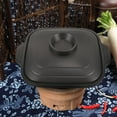 thumbnail image 3 of OULII Stock Pots With Lids Aluminum Alloy Cooking Pot For Home Cooks 1Pcs, 3 of 6