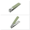 thumbnail image 4 of Unique Bargains 4 Pcs Round Tail Nail Clippers Set Toenail Clippers Dark Green, 4 of 6