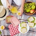 thumbnail image 7 of XSCPXTT 2PCS Sandwich Containers, Sandwich Containers for Lunch Box, Reusable Toast-Shaped Lunchbox (Beige & Gray), 7 of 7