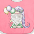 thumbnail image 4 of Inktastic Mardi Gras Gnome Boys Baby Bib, 4 of 4