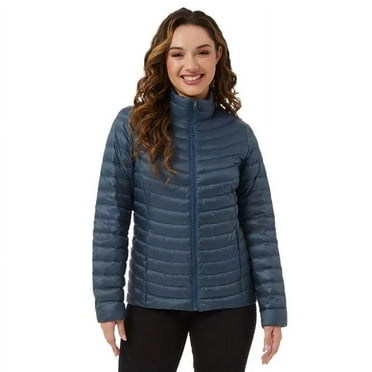 32 Degrees Ladies' Size Medium Ultra Light Down Jacket, Blue