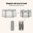 thumbnail image 6 of Dream On Me Onyx Playard Set with Canopy, 6 of 9