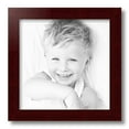 thumbnail image 2 of ArtToFrames 12" x 12" Cherry Picture Frame, 12x12 inch Red Wood Poster Frame (WOM-4334), 3 Pack, 2 of 7