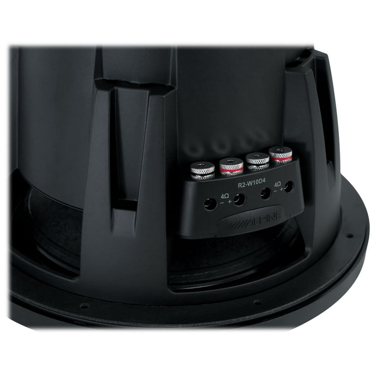 Bass Zr1000 Speaker Subwoofer Alpine Zr 12 Subwoofer 2x DS18 8