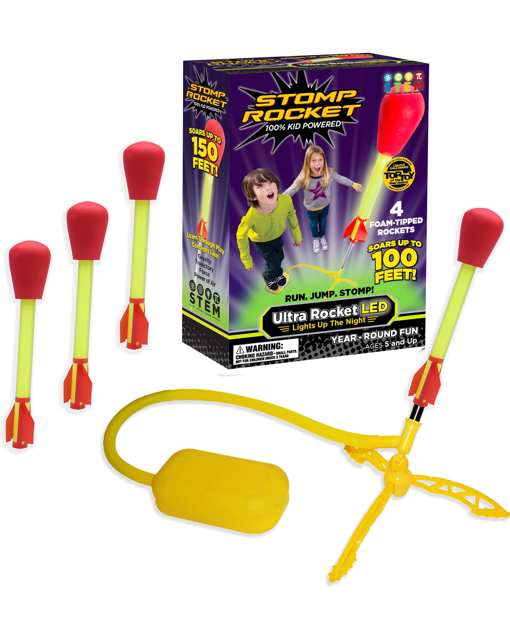 walmart toy rocket
