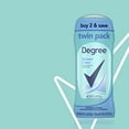thumbnail image 4 of Degree Women Dry Protection Antiperspirant Deodorant, Shower Clean, 2.6 oz, Twin Pack, 4 of 5