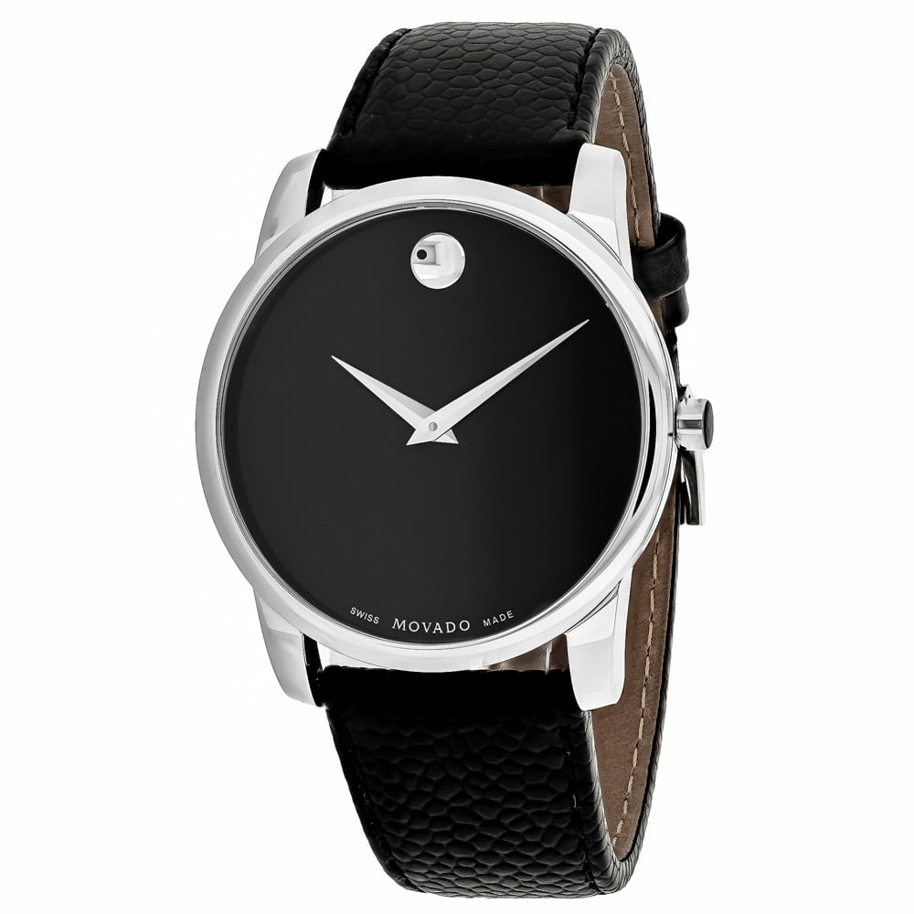 Movado Movado Men's Museum Watch Quartz Sapphire Crystal 607012